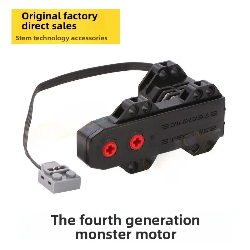 

Строительные кирпичи Monster Motor Tech Series PF Запчасти для игрушек MOC DIY Моторизованные строительные блоки с электродвигателями 5292