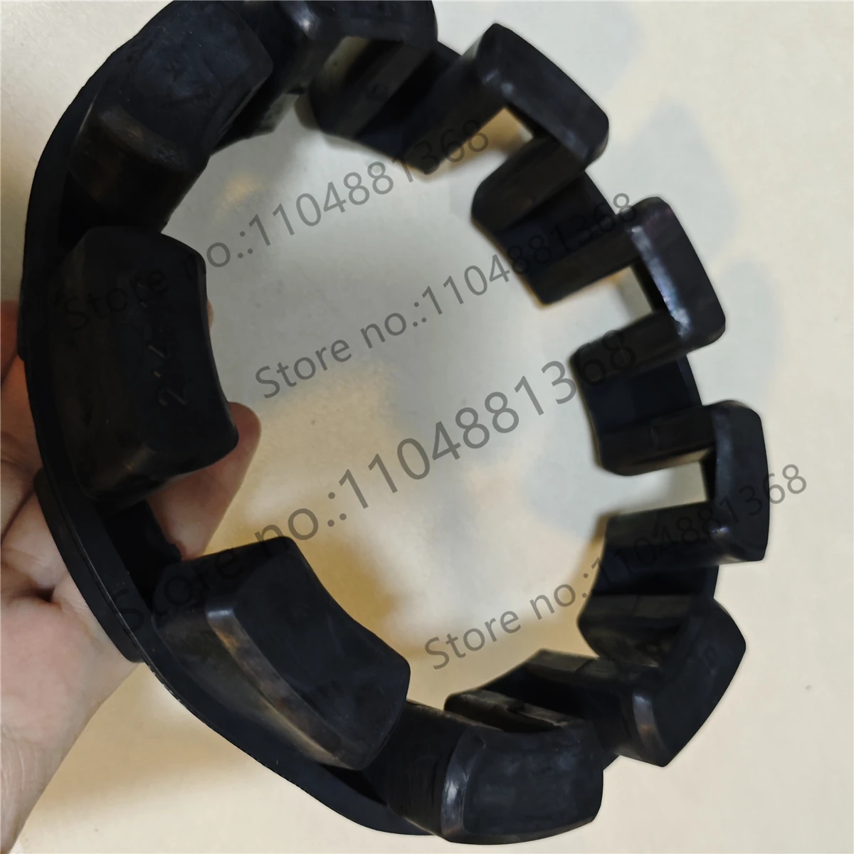 10pcs TNM Bow shaped Rubber NM50 NM67 NM82 NM97