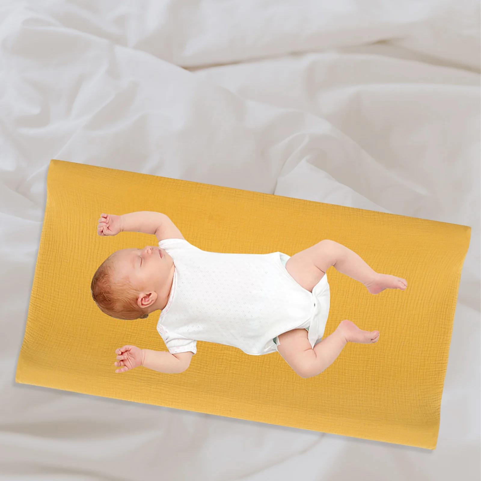 

2Pcs Baby Changing Pad Covers Elastic Washable Removable Soft Breathable Changing Table Pad Sheets for Boys Girls