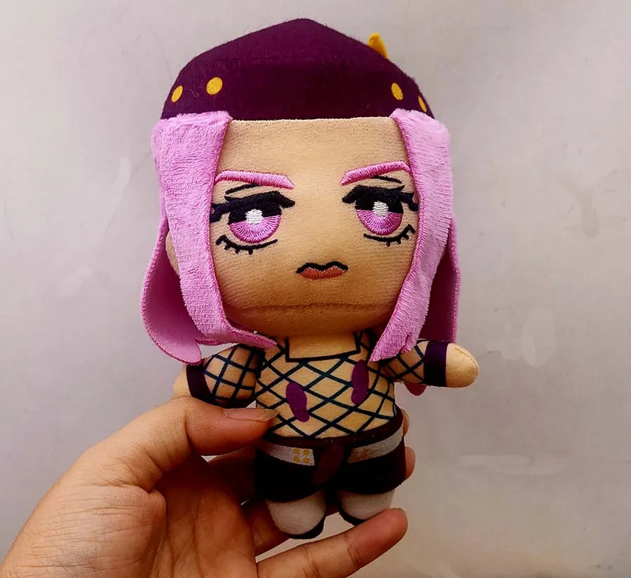 

JoJos Bizarre Adventure Tomonui Plush Doll Narciso Anasui Stone Ocean