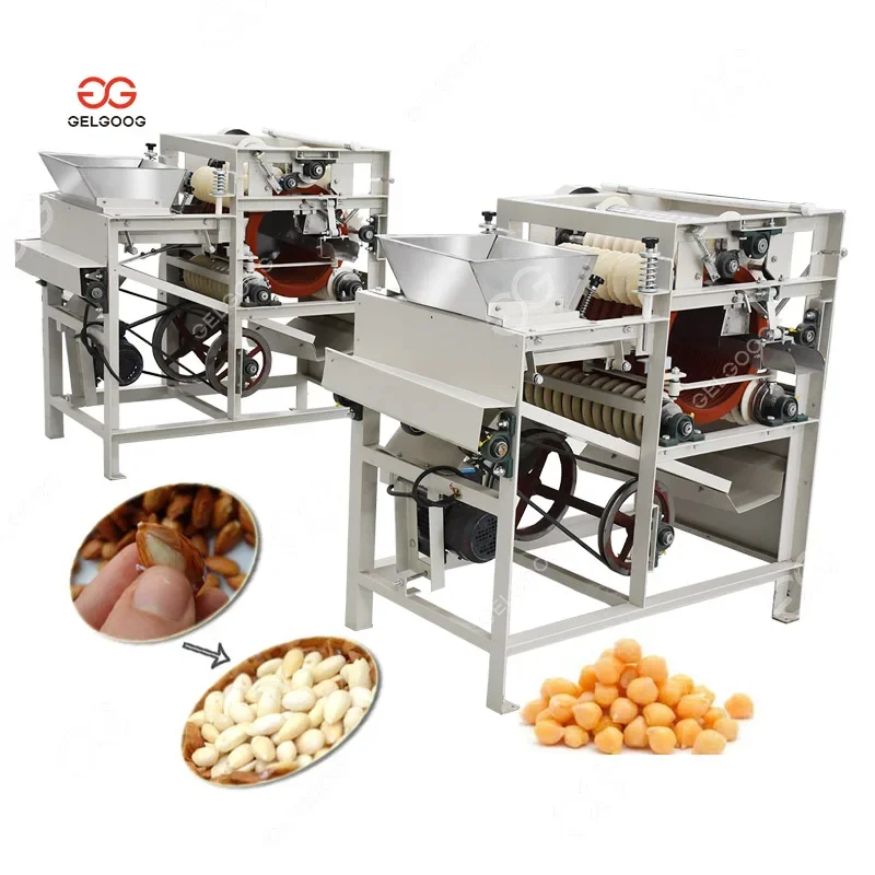 Wet Peanut Peeling Machine/Chickpea Peeler/Almond Skin Removing Machine