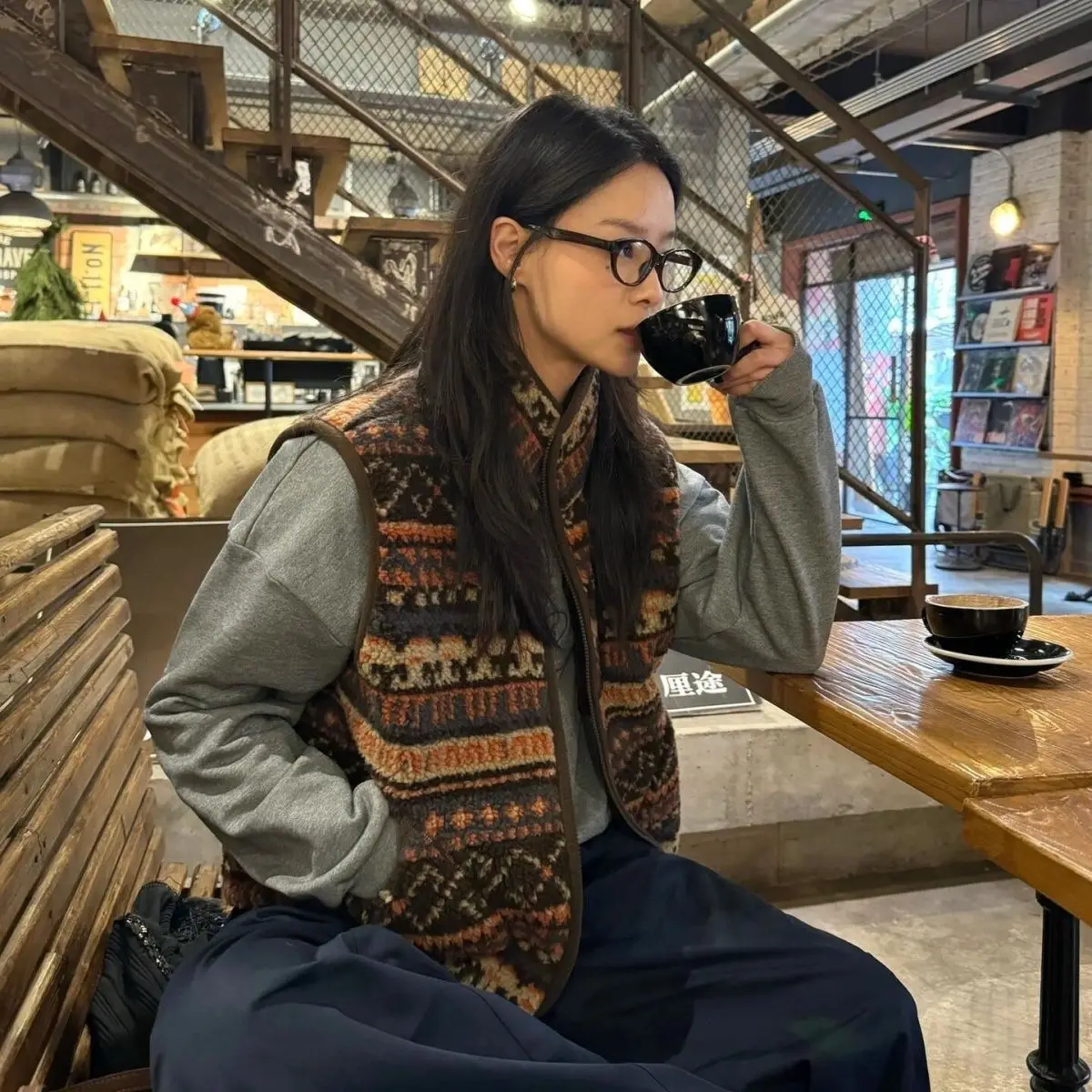 

Жилеты Толстые женские винтажные весенние кашемировые облегающие жилеты на пуговицах в стиле минимализм Молодежные повседневные дышащие мягкие жилеты