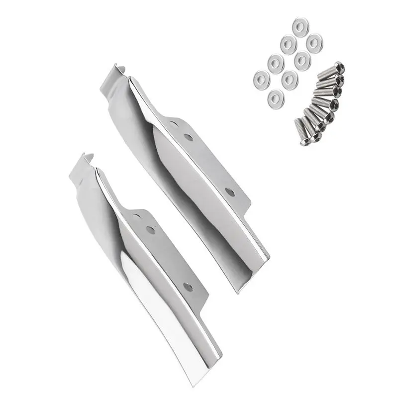 

Unique Rear Fender Saddlebag Filler Panel Strips Fit For Touring Road Glide FLTR Replacement Parts Accessories