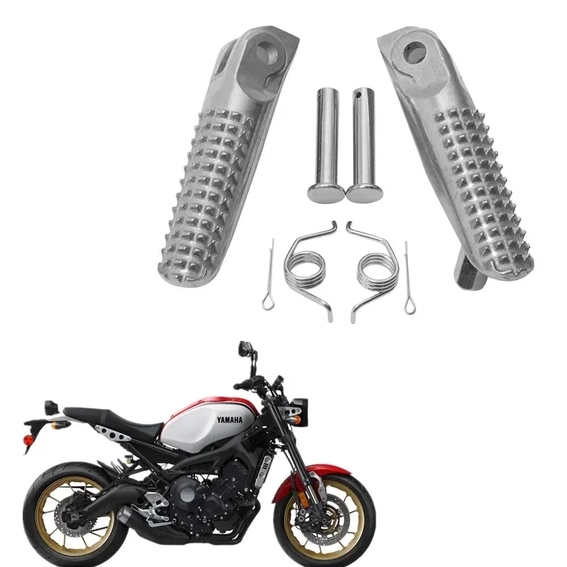 

For Yamaha XSR900 YZFR7 2022-2023 MT09 SP 2021-2023 Motorcycle Acsessories Driver Foot Pegs Footrests