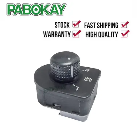 For VW 1998 1999 Golf 2002-2005 Jetta & 98-10 Beetle  98-05 Passat Mirror Control Switch 1J1959565A