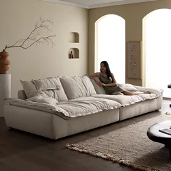 Canapés de salon nordiques pour chambres à coucher, concepteur de luxe, chaise longue élégante, relaxant moderne, meubles japonais