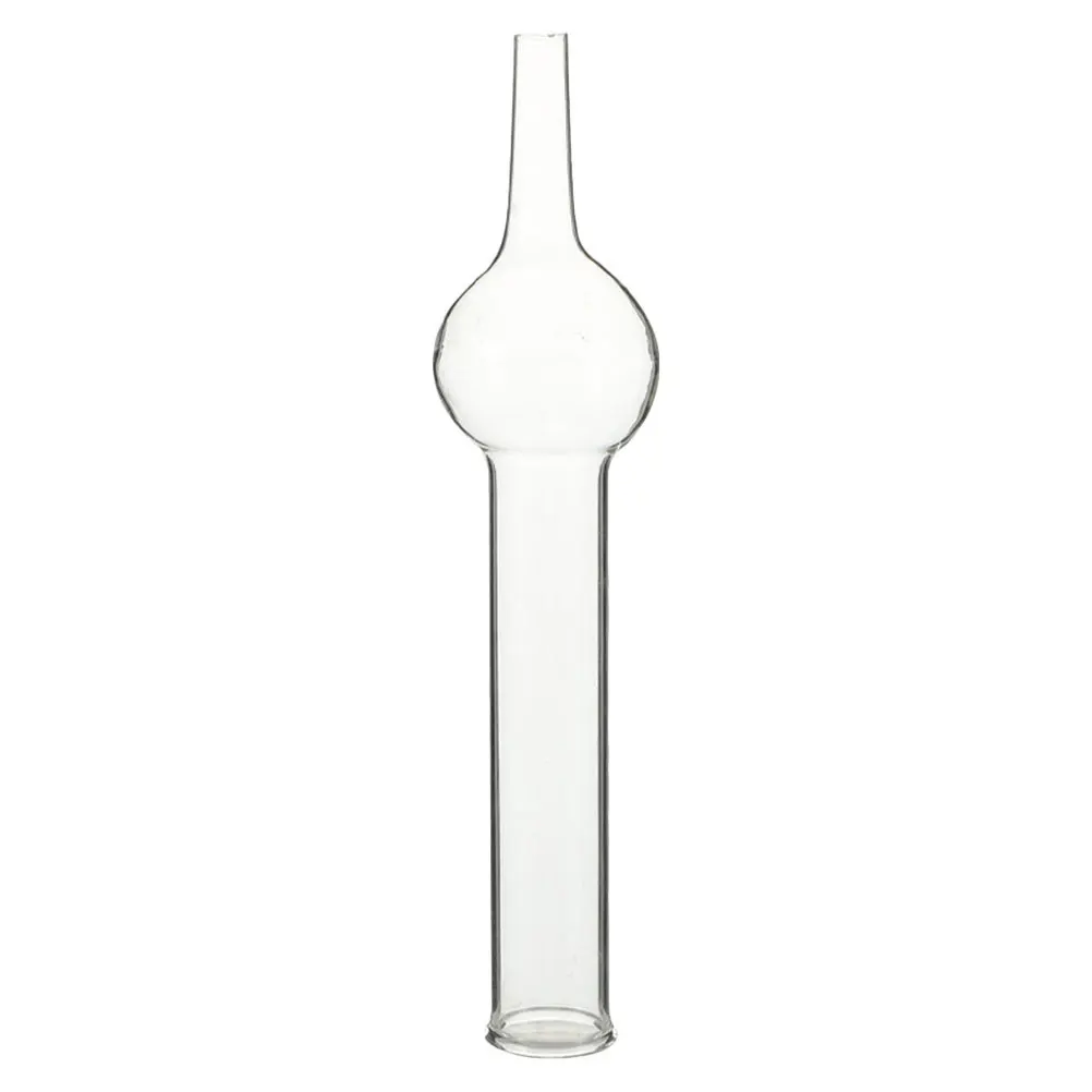 

Glass Single Ball Drying Tube Essential for Middle and High School Chemistry Experiments Lab Drying Air Tube Chemistry