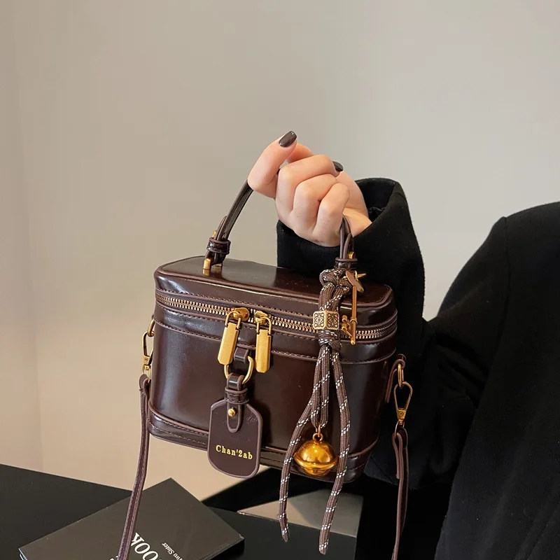 

Versatile small fragrance commuting shoulder crossbody bag with high-end feel handbag