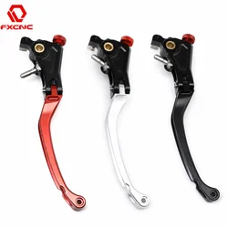 For Ducati Diavel V4 / Multistrada V4 2021 2022 2023 2024 2025 CNC Adjustable Folding Foldable Brake Lever Right Accessories
