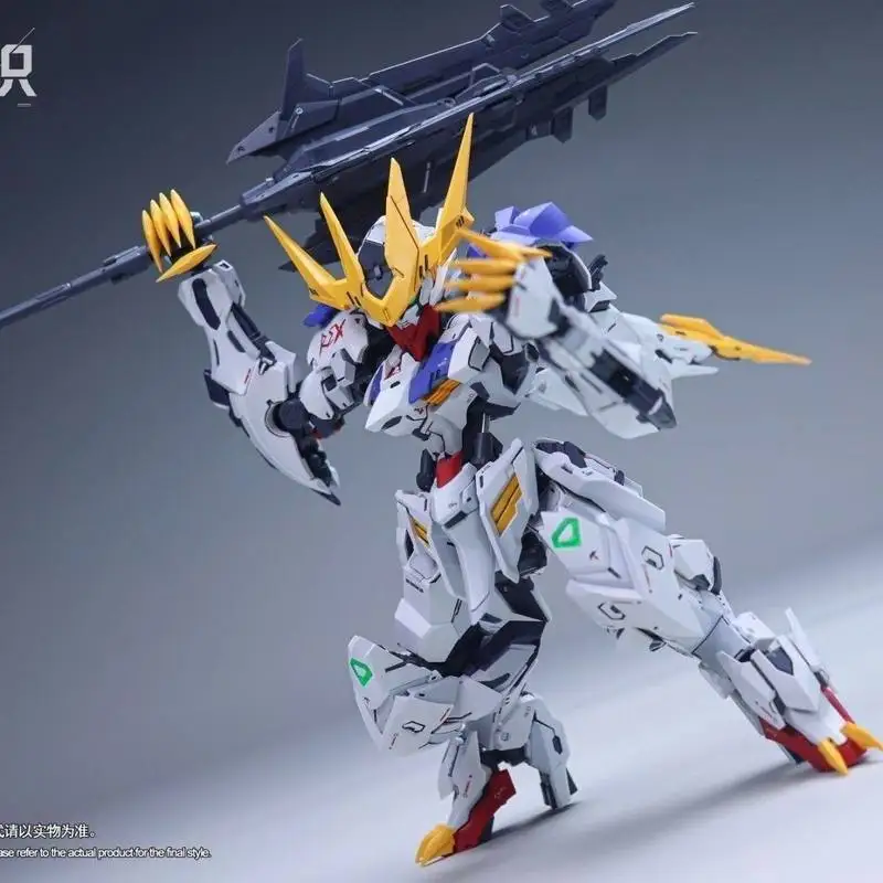 ALAYAVIJNANA MGSD 02 バルバトス キングタイプ 組立アクション