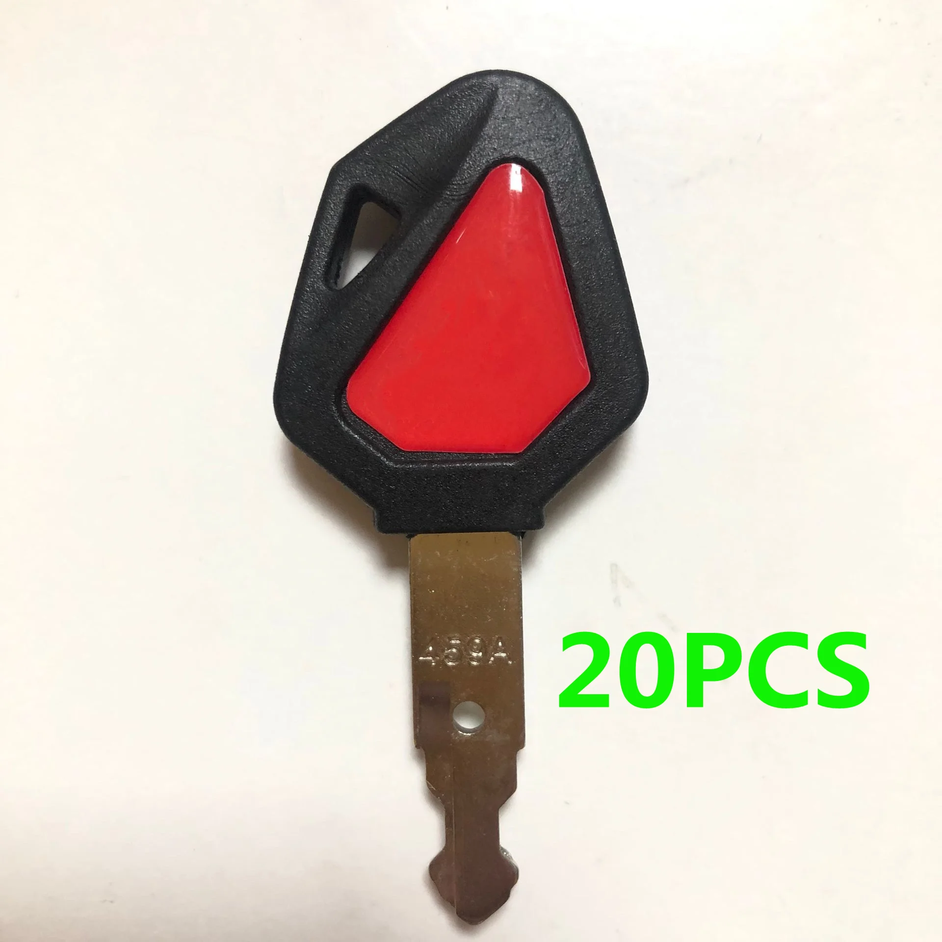 20PCS New 459A Key RC461-53930 For Kubota Mini Excavator