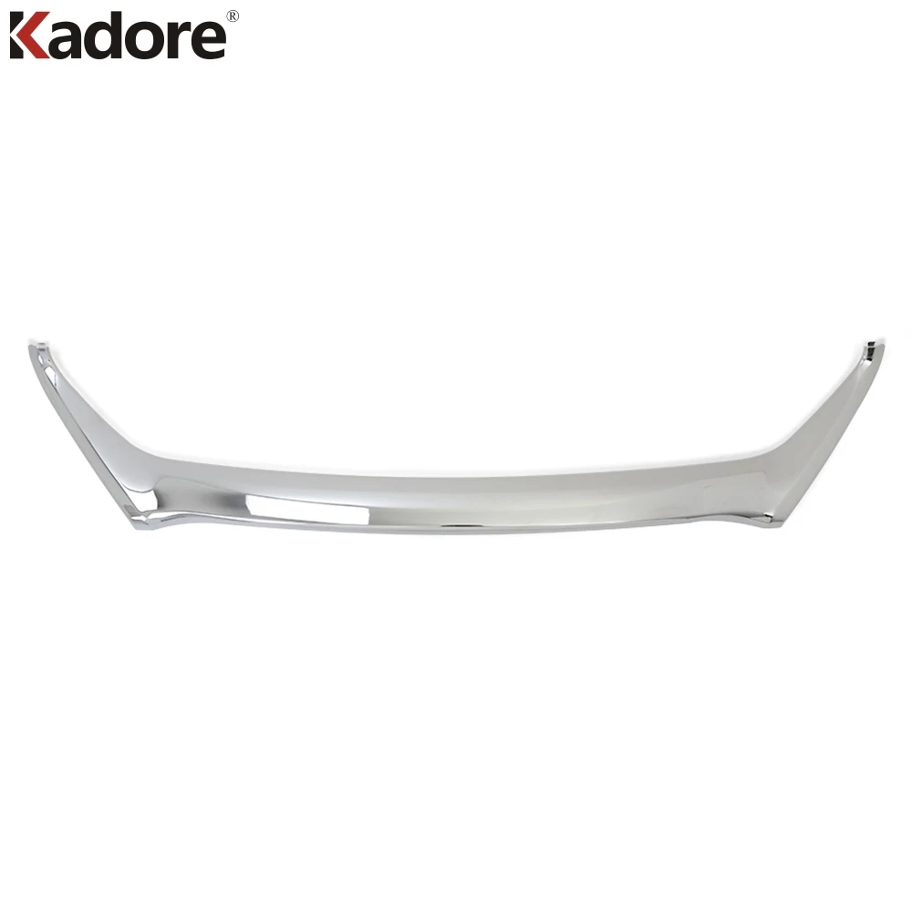 Front Bottom Bumper Cover Trim For Toyota Estima Previa Tarago 2016 Chrome Car Head Lower Grille Grill Molding Trims Accessories