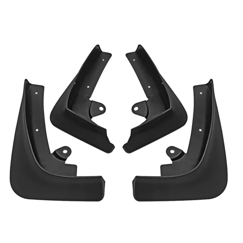 

-A14E Car Mud Flaps Mudguards Splash Guards Fender For Tesla MODEL X 2016-2021 Car Decoration Replacement Parts Accessories