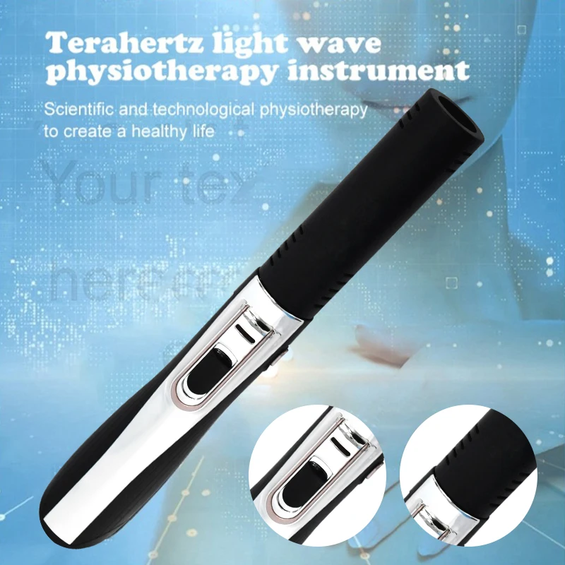 Terahertz light wave therapy instrument, ion energy cell activator, pain relief, health care, massage, hair blowing, and physica