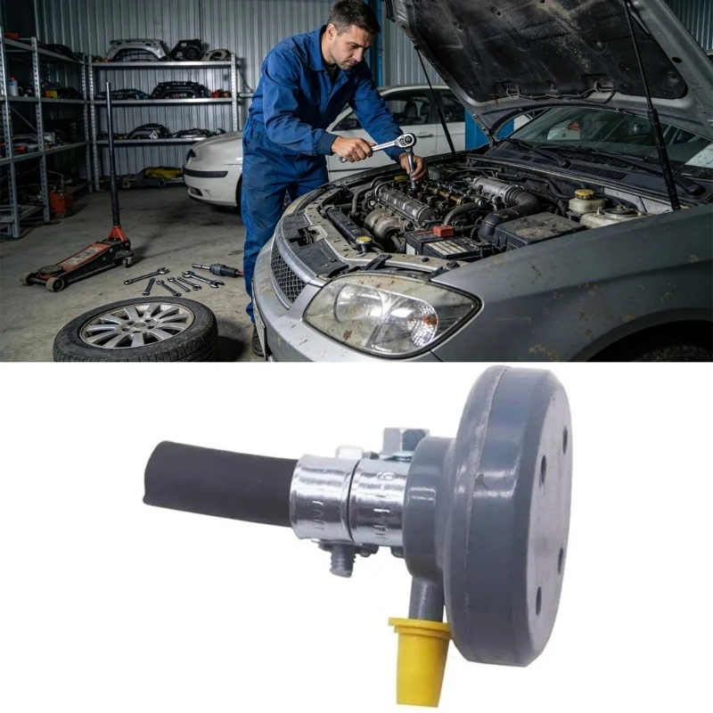  High Performances Plastic Damper Reduces Temperature Fluctuations In Auto Heating