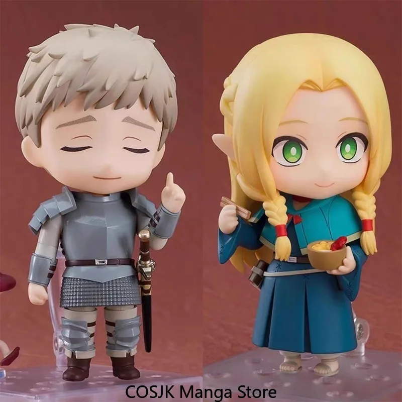 

Anime Delicious in Dungeon Laios Articulated Figure Chibi Anime Desktop Model Ornament Collection Cartoon Stand Gifts