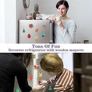DIY Wooden Magnets
