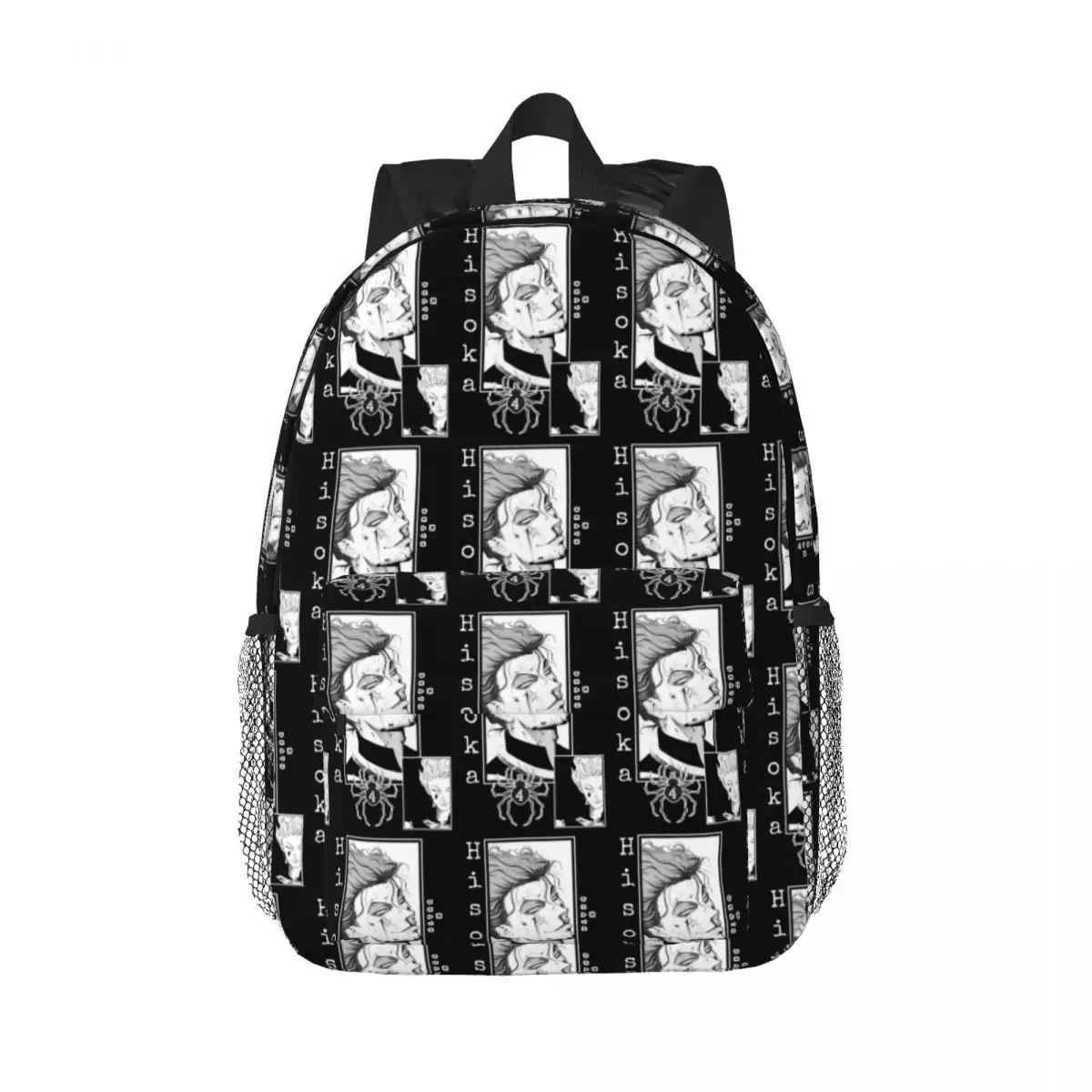 

Hisoka Hunter X Hunter Anime Cartoon Backpack Hot Sale Daypack Boy Girls BookBag Shoulder Bags for Men Women Children School Bag