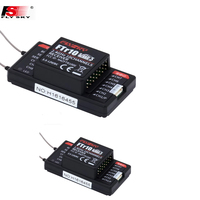 FlySky FTr10 FTr16S 2.4G Two-Way Dual Antenna PPM/IBUS AFHDS3 Mini Receiver for Fly-Sky PL18 FPV Racing Drone RC Part