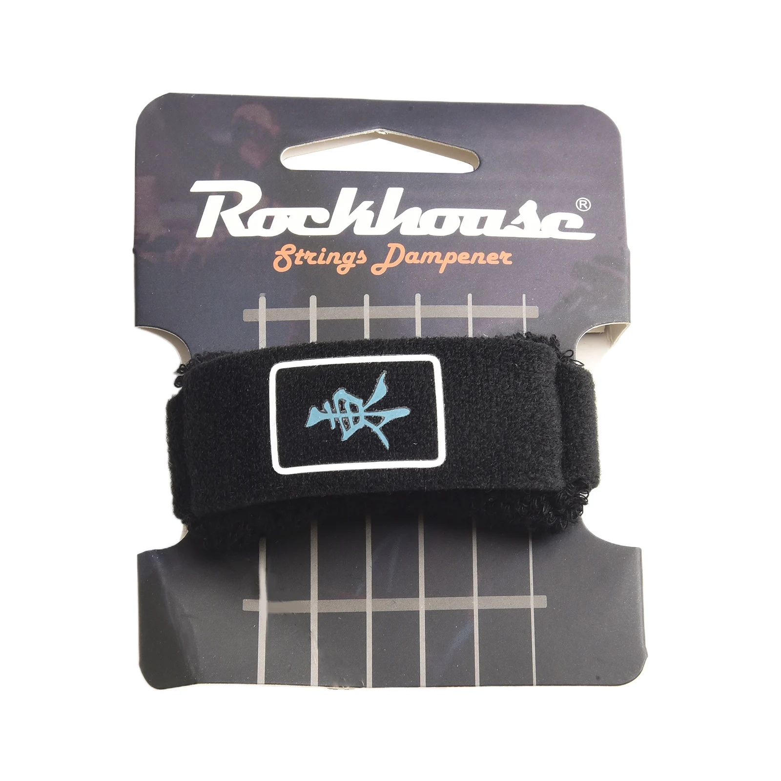 Easy to Use Guitar Mute Wrap Adjustable Tension High Elastic Cotton Eliminate String Noise Multiple Colors Available