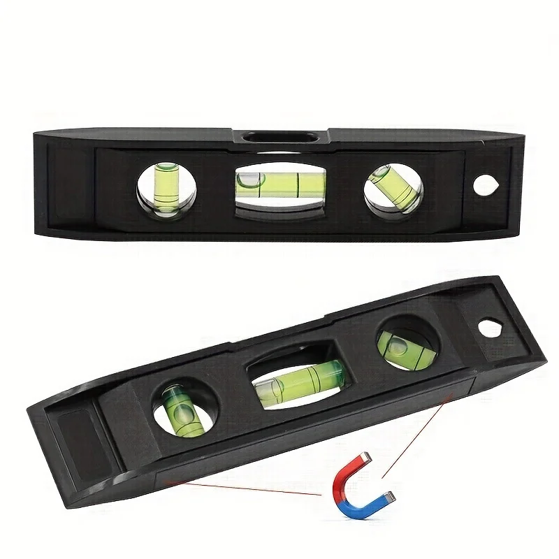 6 Magnetic Multi-angle Level - Versatile Easy-to-read Design for Seamless Home Appliance Installation and DIY Projects