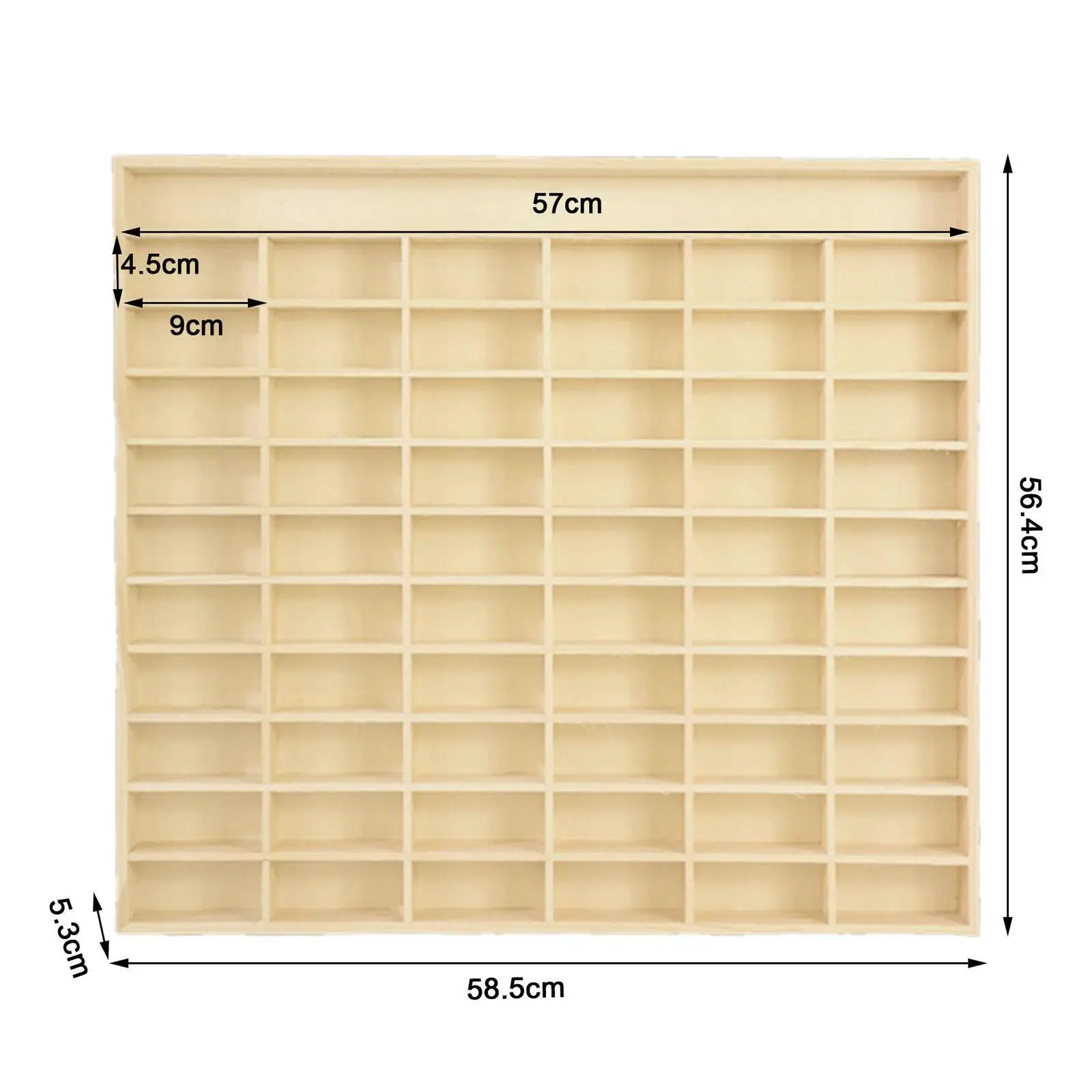 لعبة سيارة عرض حالة 1:64 نموذج سيارة عرض موقف عرض للمقتنيات عمل التماثيل #6