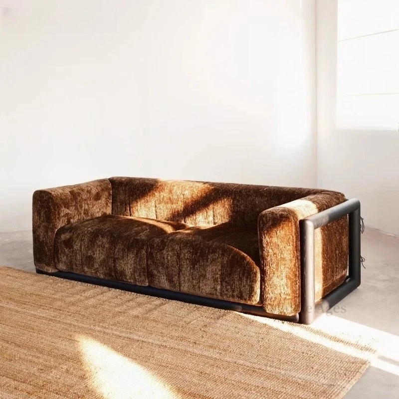 

ZFloor Диваны для гостиной в скандинавском стиле Дизайнерское индивидуальное двухместное кресло Создать диваны для гостиной Наполнитель Расслабляющая мебель для салона MueblesZ