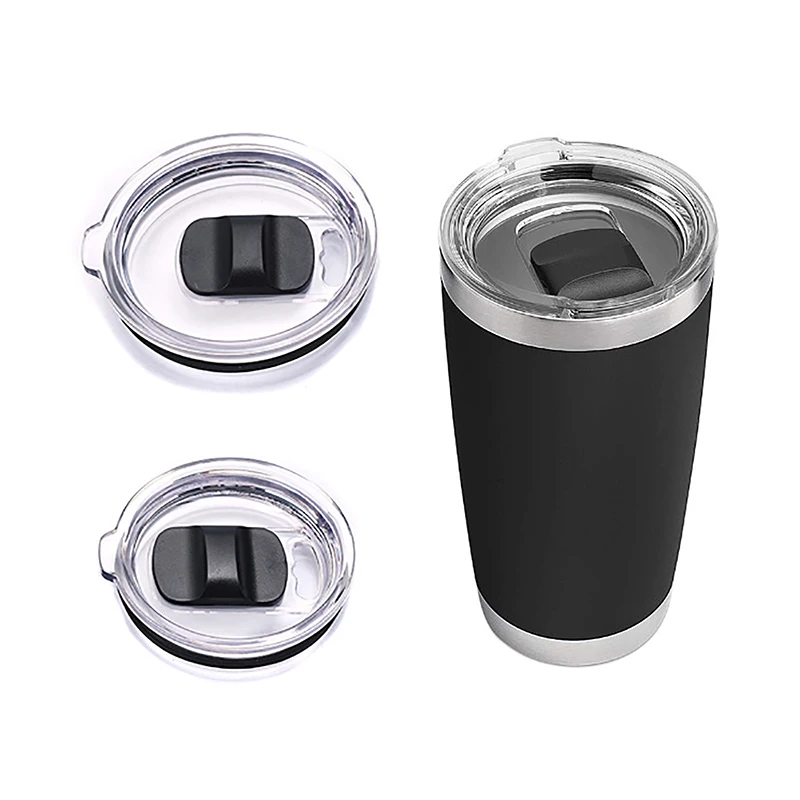 

Coffee Mugs Lid Water Cup Lids For 20oz 30oz Thermos Tumbler Cover Thermo Bottle Lids Round Plastic Cup Lid