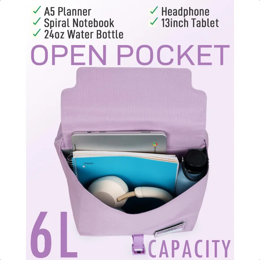 Сумка-переплет на молнии с 3 кольцами, ручкой и плечевым ремнем, большой карман для ноутбука 3 дюйма, расширяющаяся папка для файлов, 5 планшетов, школьная плата K