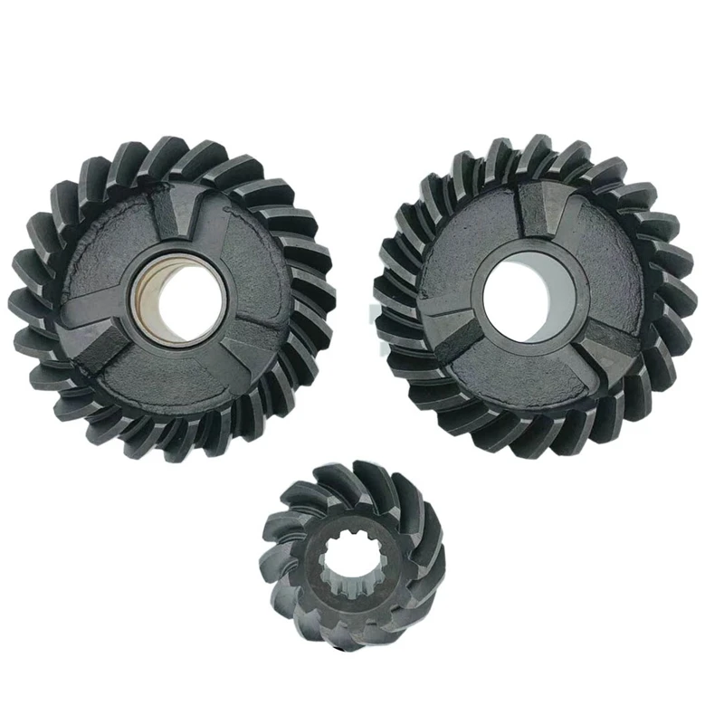 

Outboard Engine Gear Set For Tohatsu 2 Stoke 18HP 350-64020-0 Pinion & 350-64030-0 Reverse & 350-64010-0 Forward Gear