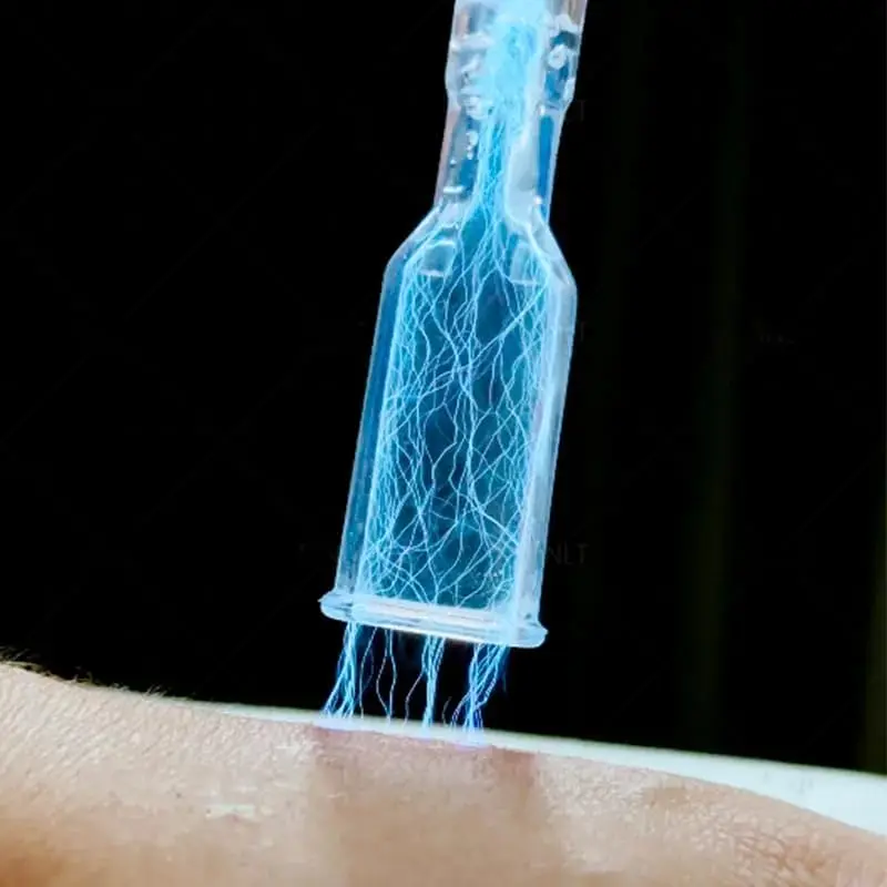 الانصهار البلازما الساخنة والباردة سوبر الباردة النفاثة فروة الرأس الماس ختم الأوزون النفاثة آلة البلازما النفاثة 2025 أحدث التكنولوجيا #4