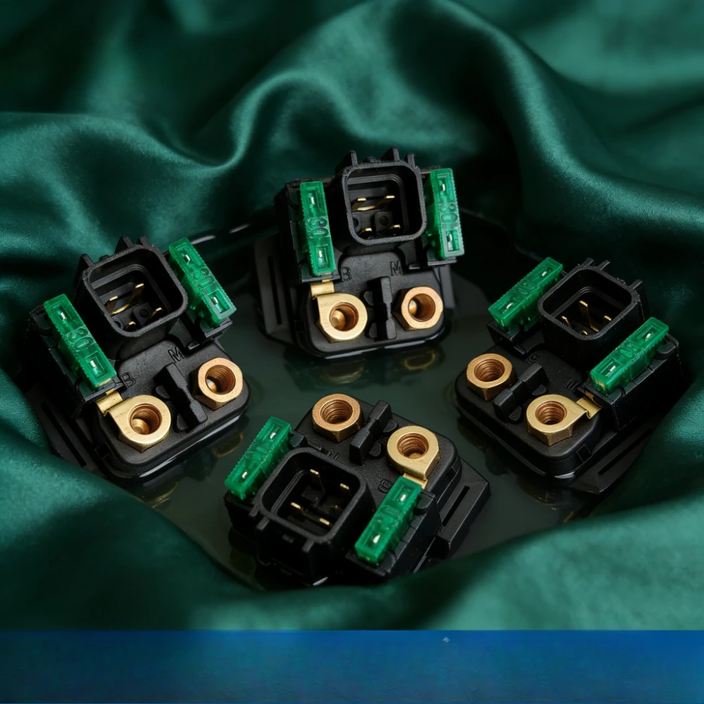 

1pc/4pc 12v Motorcycle Part Starter Solenoid Relay for SUZUKI AN250 AN400 BURG/MAN DL650 DL1000 V-STROM 650 1000 GSX600F GSX750F