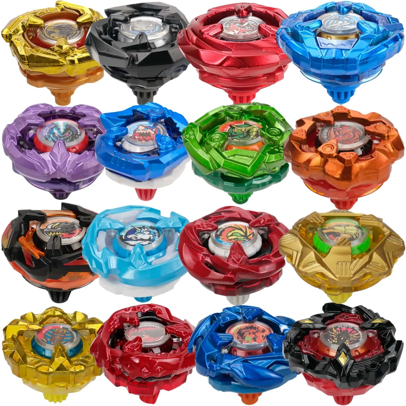 

Takaro Tomy Top X Gyro Pack BX-00-01-03-04-23-24-26-27-34 Phoenix Unicorn BX Combat Gyro Unicorn