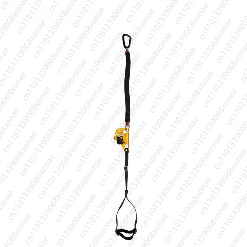 Knee Ascender Stirrup Strap,Cave Climbing Rope,Stretch Rope Accessories