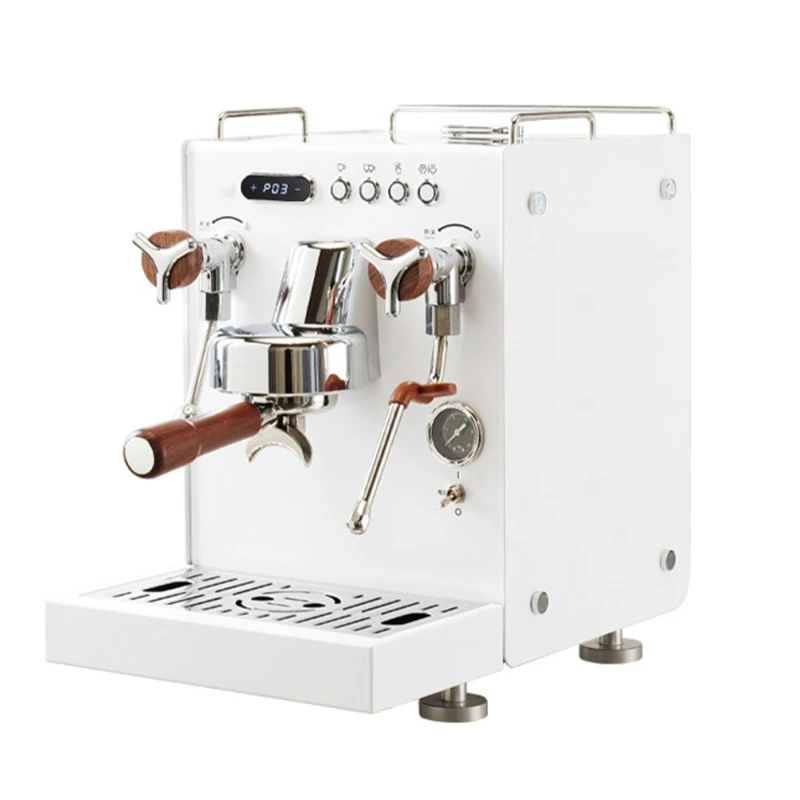 

Commercial semi-automatic coffee machine, Italian small home office coffee machine, water storage boiler