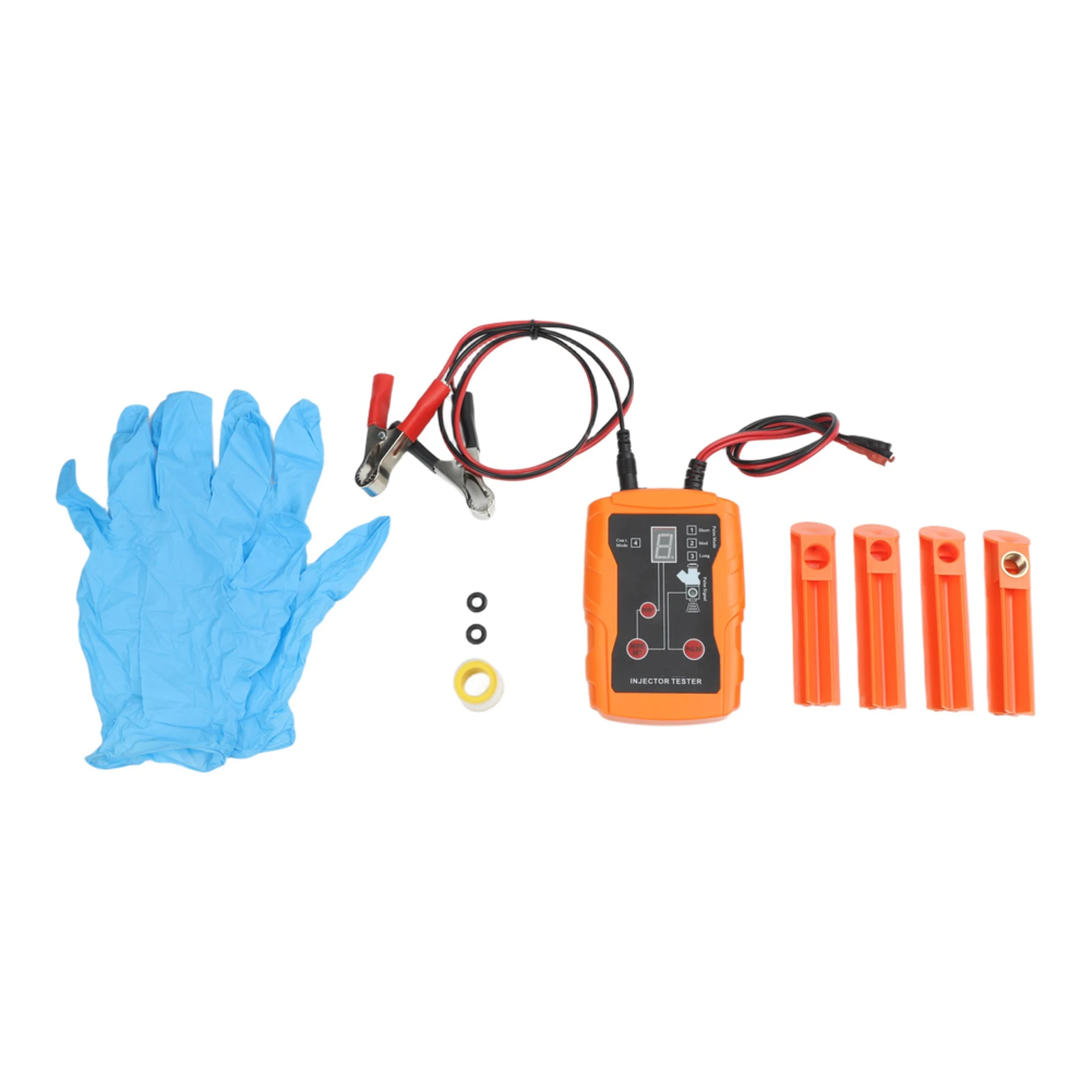 Fuels Injector Tester And Cleaner Kit 12V Portable Diagnostic Tool For Automotive Fuel System Maintenance Repair