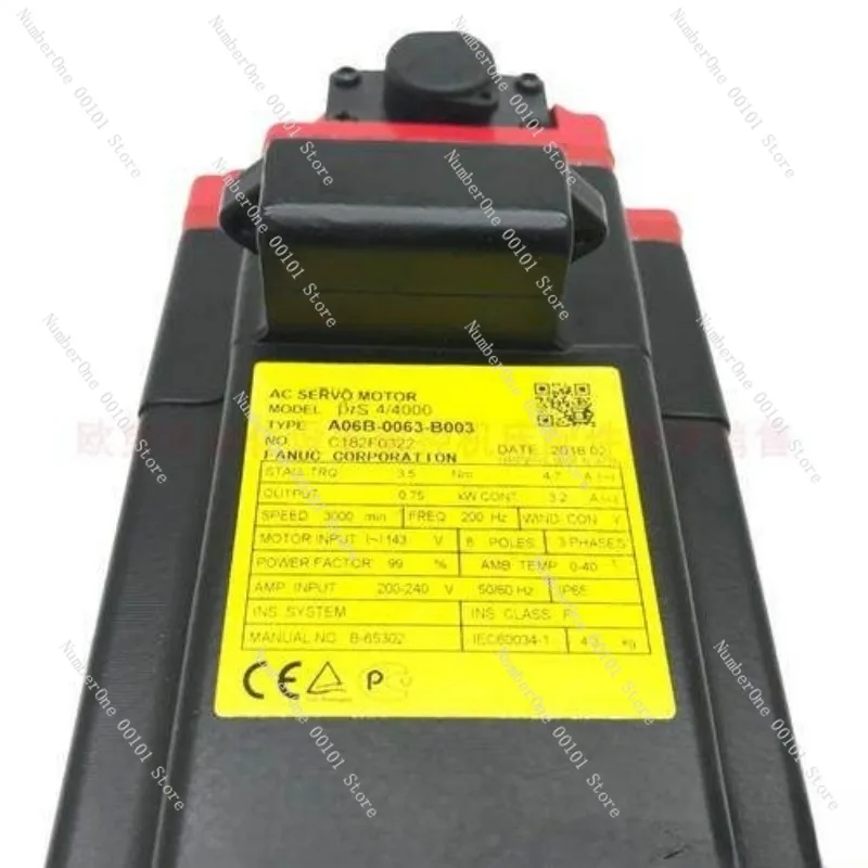 

A06B-0063-B003 High Performance AC Servo Motor Original New Servo Motor
