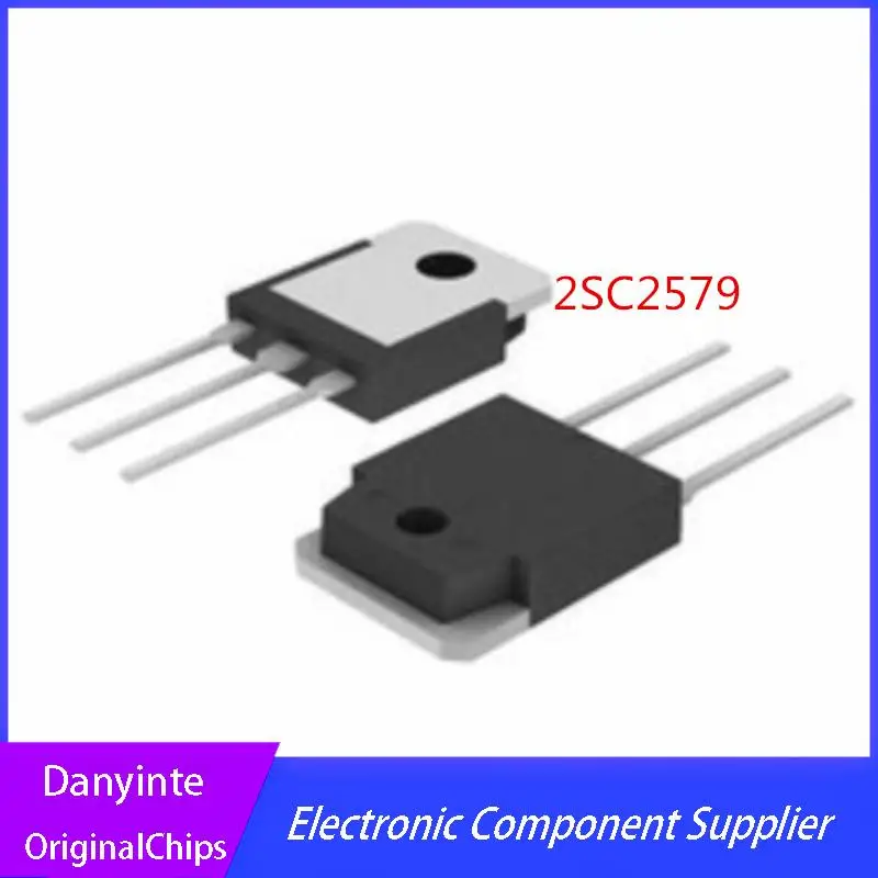 

НОВЫЙ 10 шт./лот 2SC2579 (C2579 5 шт. + 5 шт. A1104) 2SA1104 TO-3P