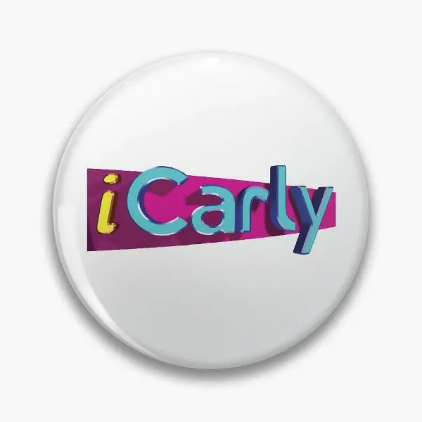 Icarly  Soft Button Pin Cartoon Clothes Metal Women Collar Lapel Pin Lover Gift Funny Cute Brooch Decor Creative Hat Fashion