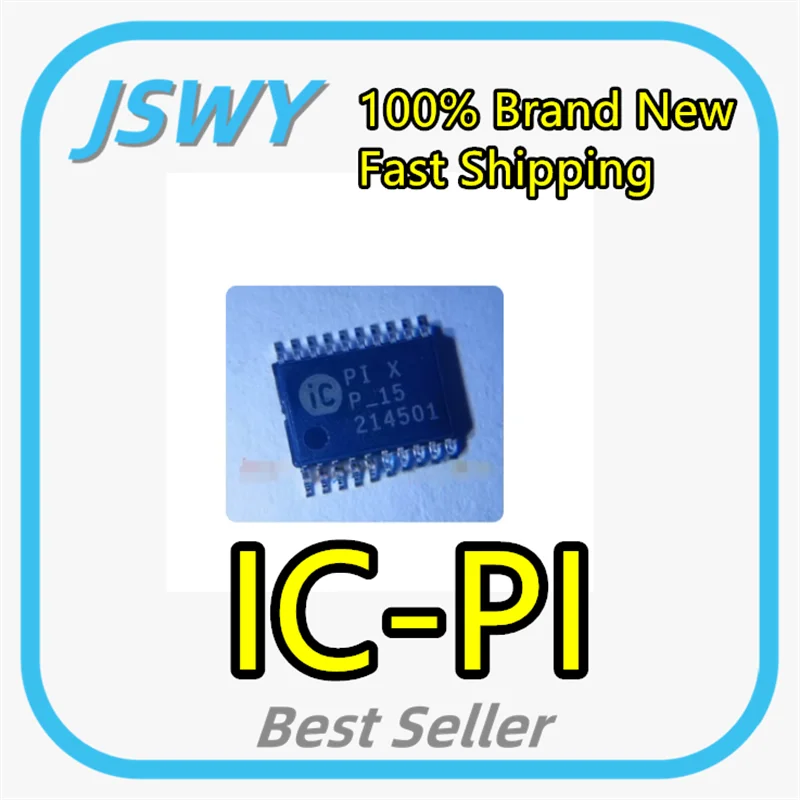 (1/10 piece) IC-PI silkscreened PI X package TSSOP-20 programmable 12-bit sine/cosine interpolator In stock electronics