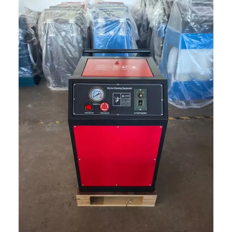 

220V Dry Ice Cleaner for Sale Dry Ice Blasting Machine Multifunctional for Car Body Undercarriage Oil Stains Carbon Deposits