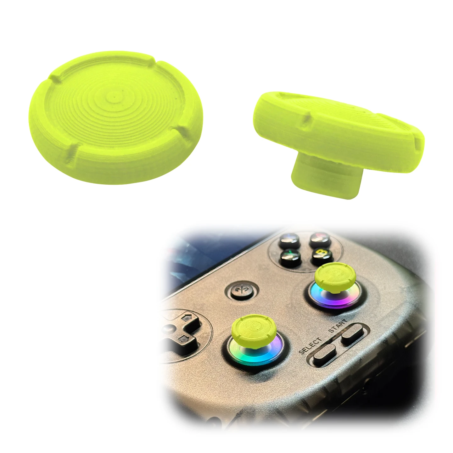 2Pcs Joystick cap Replacement Parts for ANBERNIC RG406V / RG406H