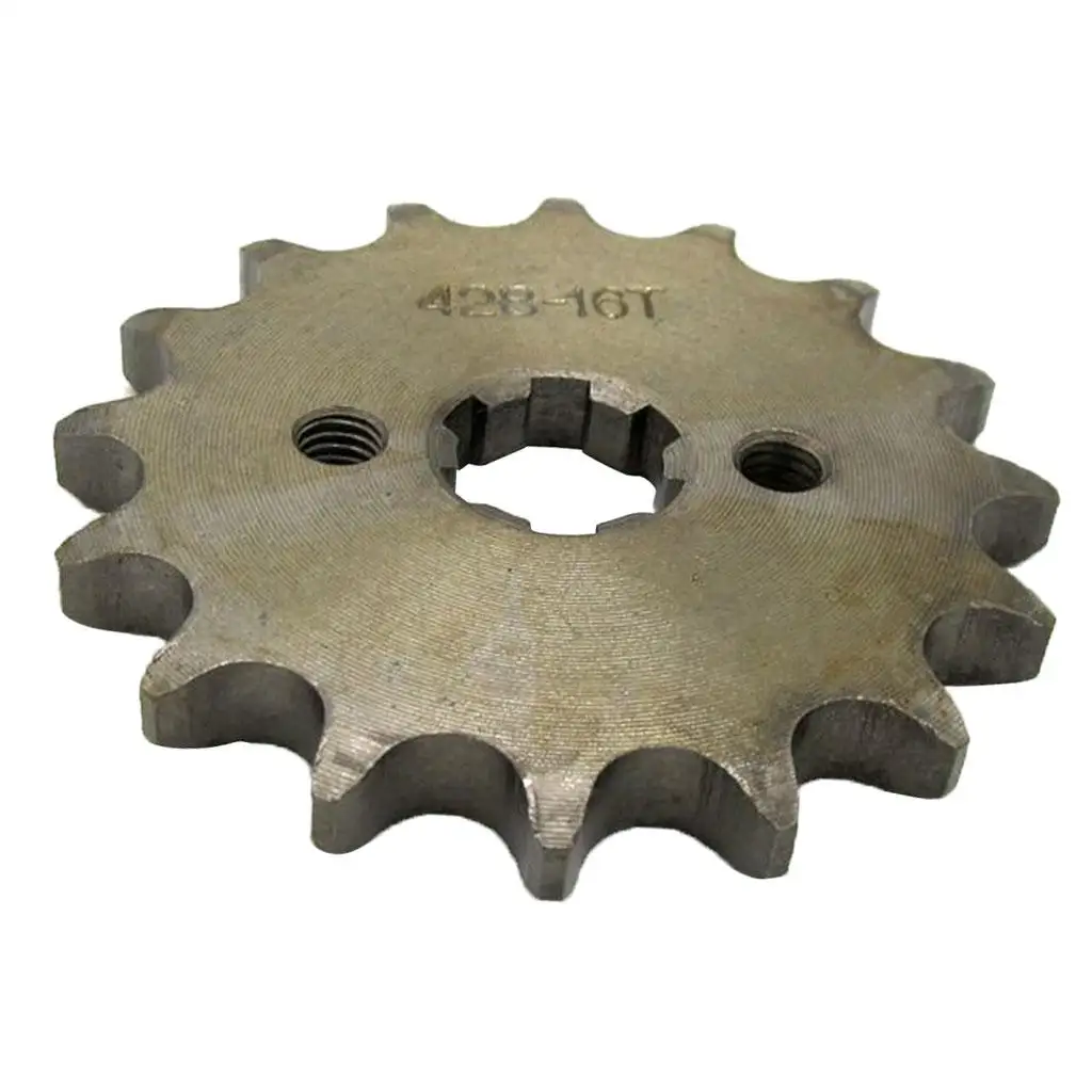 428 16T 17mm Drive Front Counter Sprocket ATV Dirt Bike