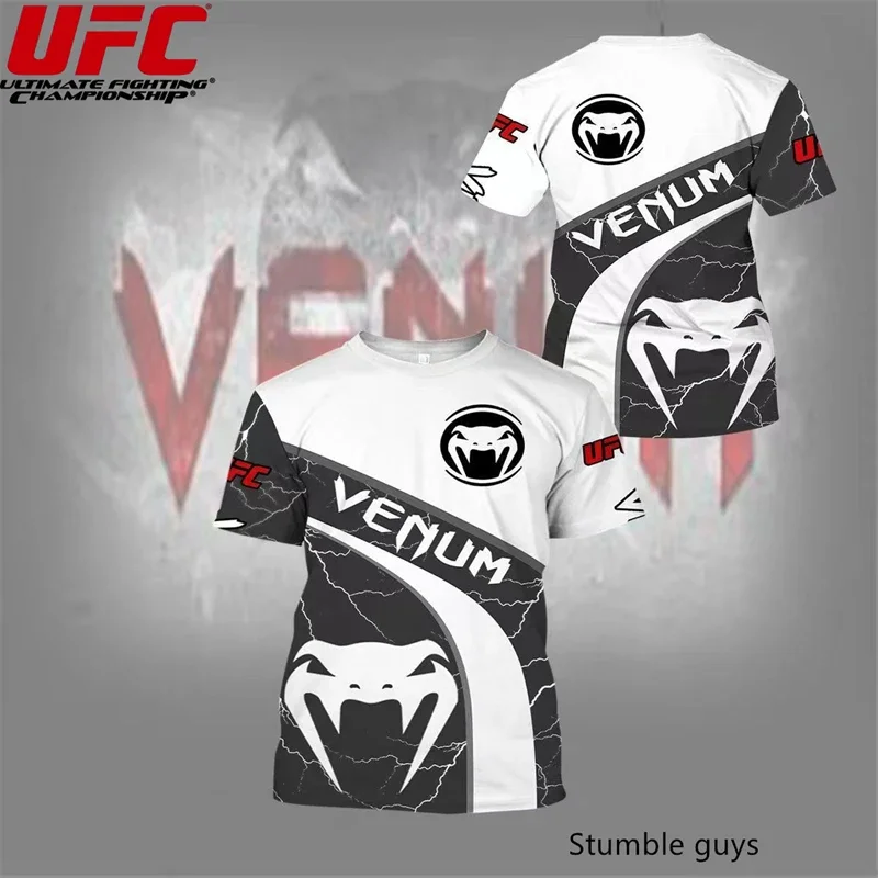 

Мужская футболка для ММА UFC, быстросохнущая спортивная майка для единоборств, дышащая повседневная одежда для подростков