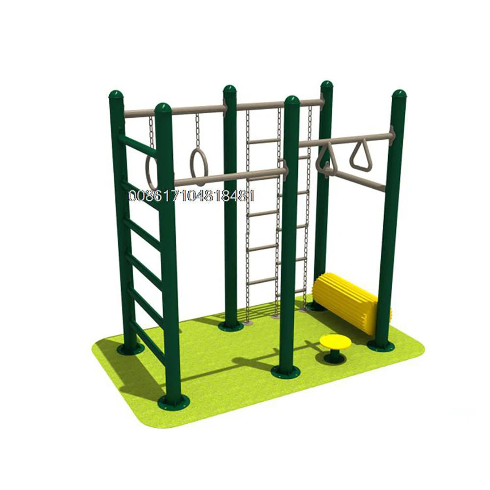 

Factory Price Park Steel Outdoor Fitness Equipmen Fitness Equipment for Elderly People