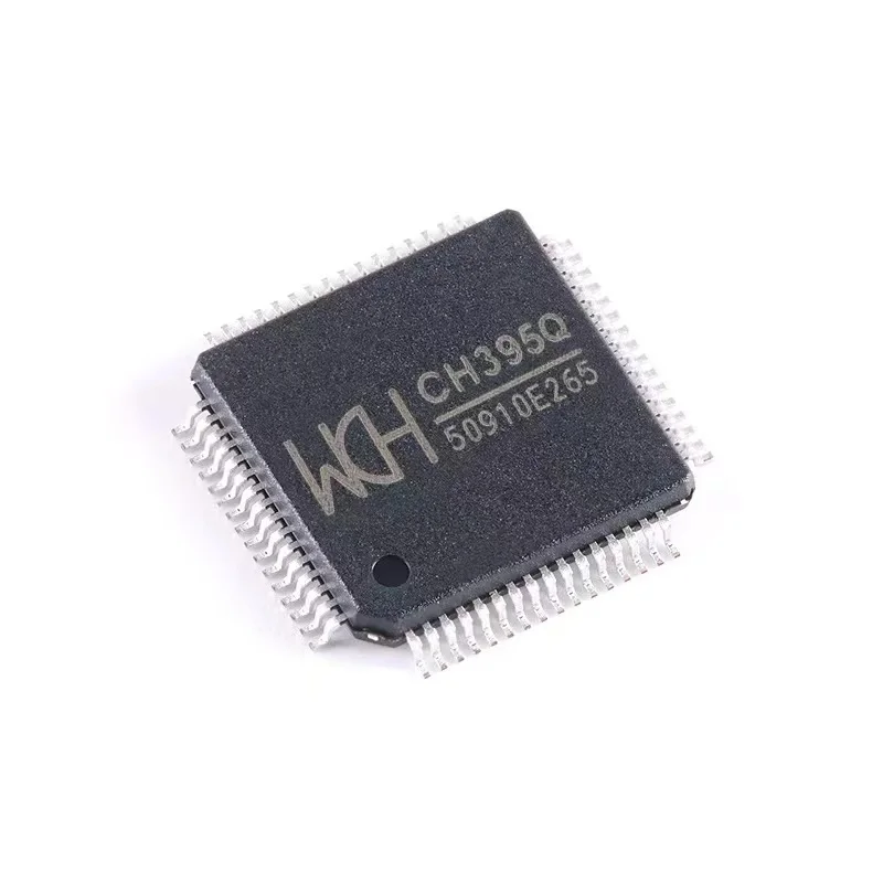 1Pcs 100% New Original CH9121 CH395Q CH563Q LQFP-64 CH9120 QFN-28 CH563L LQFP-128