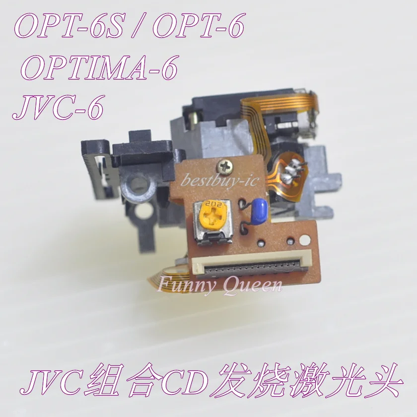 Tête laser pour machine JVC UX7000 UX1000 UX5000CD, OPTIMA-6 JVC-6 OPT-6