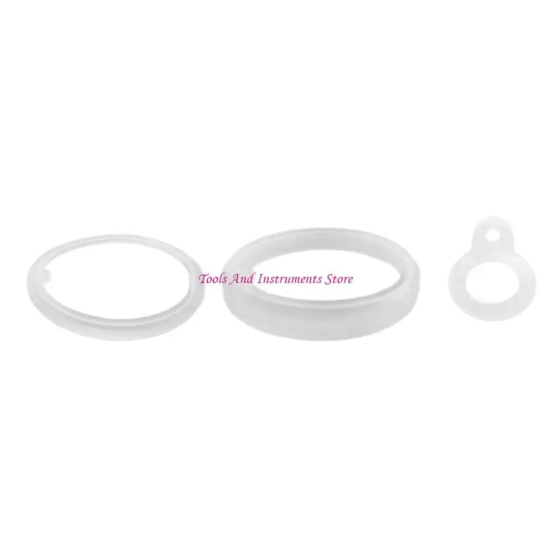 Set von 3/4pcs Wasserflasche Silikondichtungsdichtung Ersatz für Thermoflask
