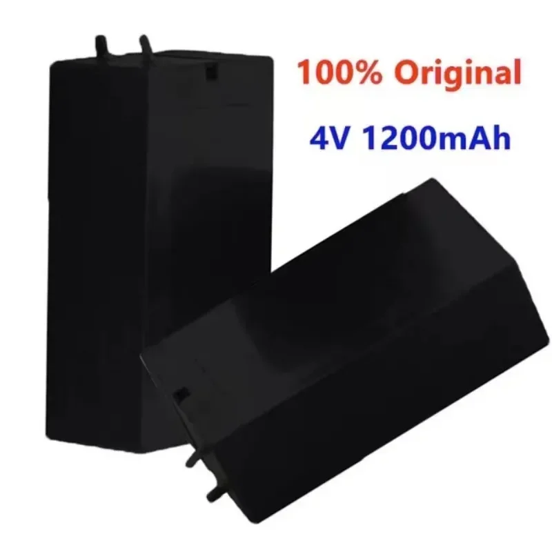 100% New 4V Lead Acid Battery 1200MAH Electronic Toys Table Lamp Flashlight Mosquito Coils Storage Rechargeable Batteries