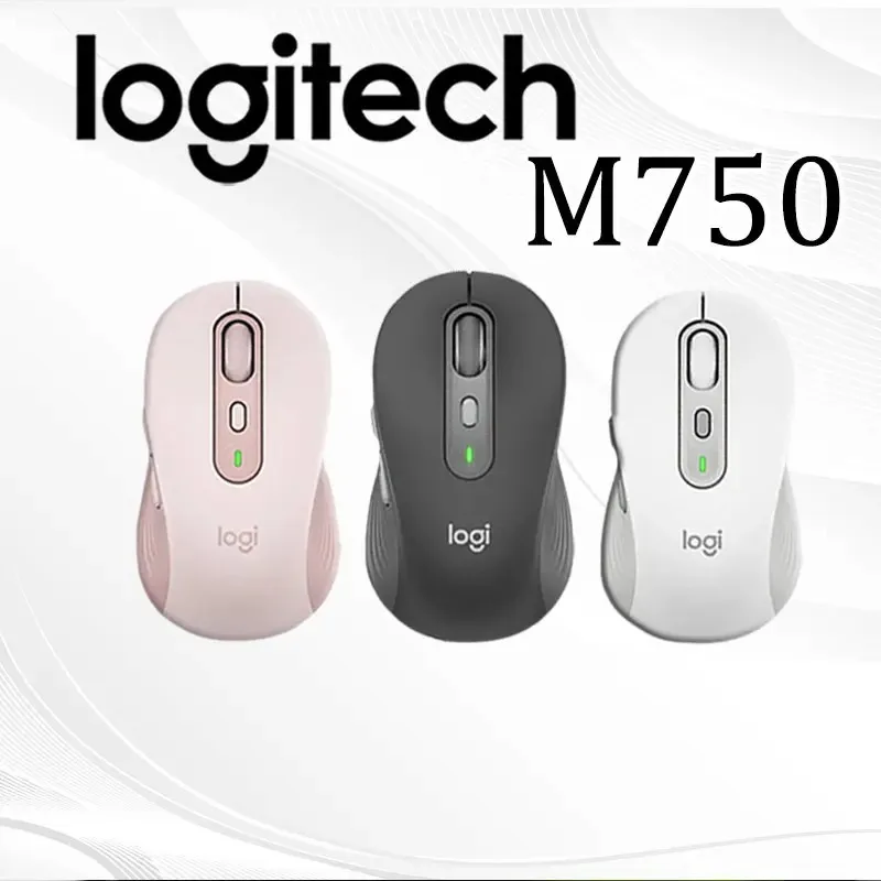 

Беспроводная портативная двухрежимная офисная мышь Logitech M750, идеально подходит для путешествий, супербыстрая, как высокоскоростной поезд + MX3S/G304/G203